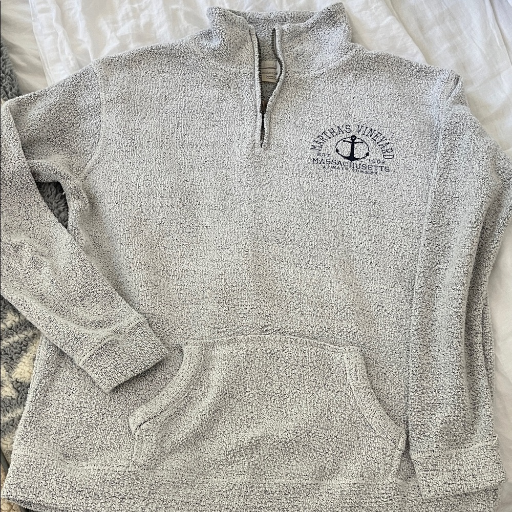 Marthas Vineyard Quarter-Zip Pullover